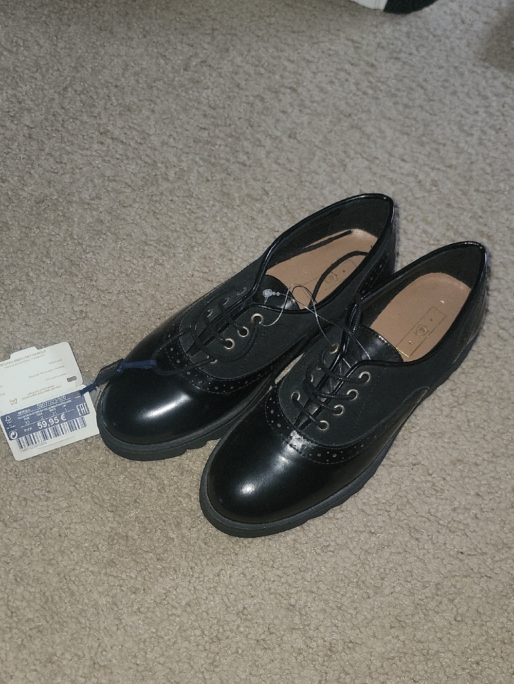 Massimo Dutti Girl Shoes Size 2